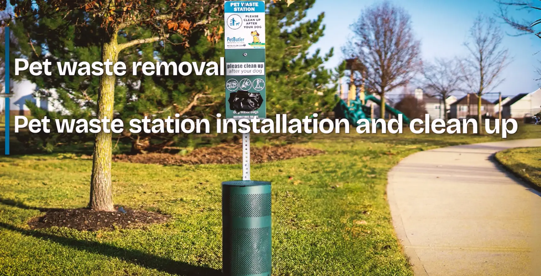 Pet Waste Station Management Opportunities